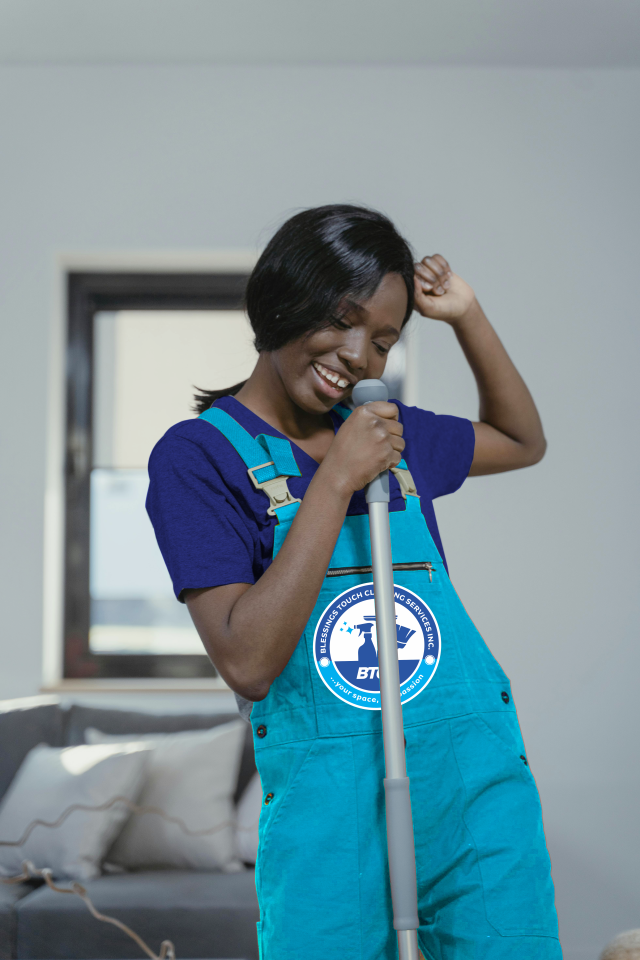 Our cleaning team at work