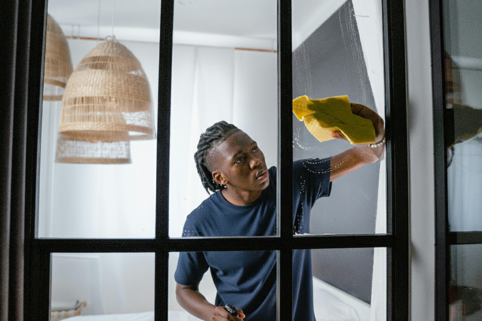 Meticulous attention to cleaning details