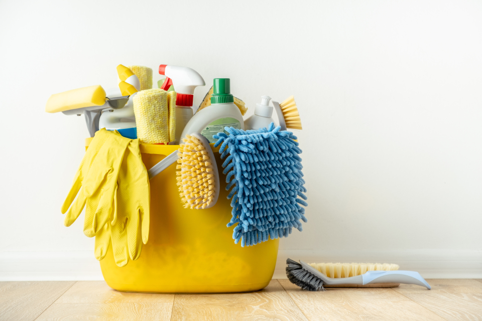 Safe eco-friendly cleaning products